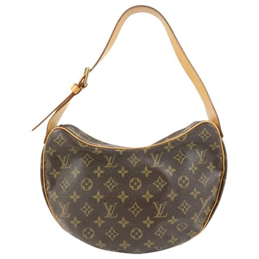 Croissant cloth handbag