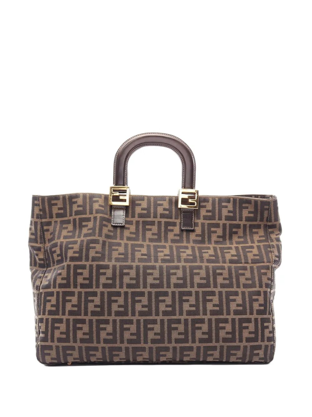 20th Century Large Zucca Canvas Twins tote bag