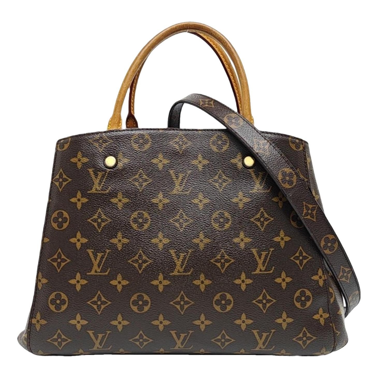 Montaigne leather handbag