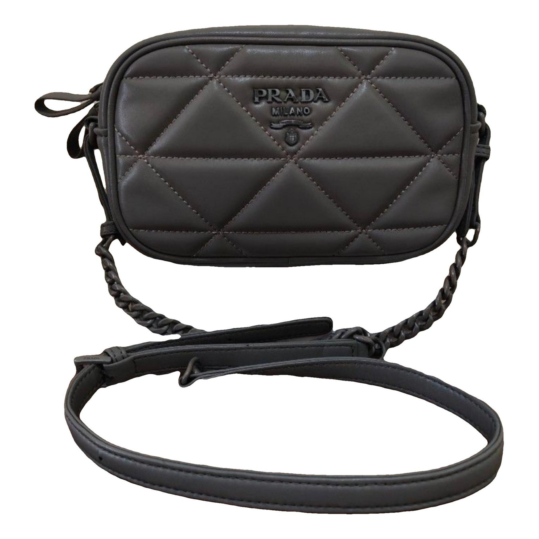 Spectrum leather crossbody bag