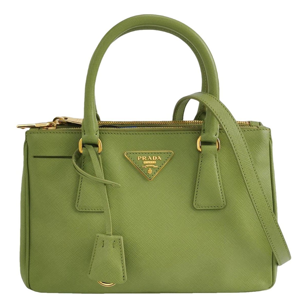 Galleria leather handbag