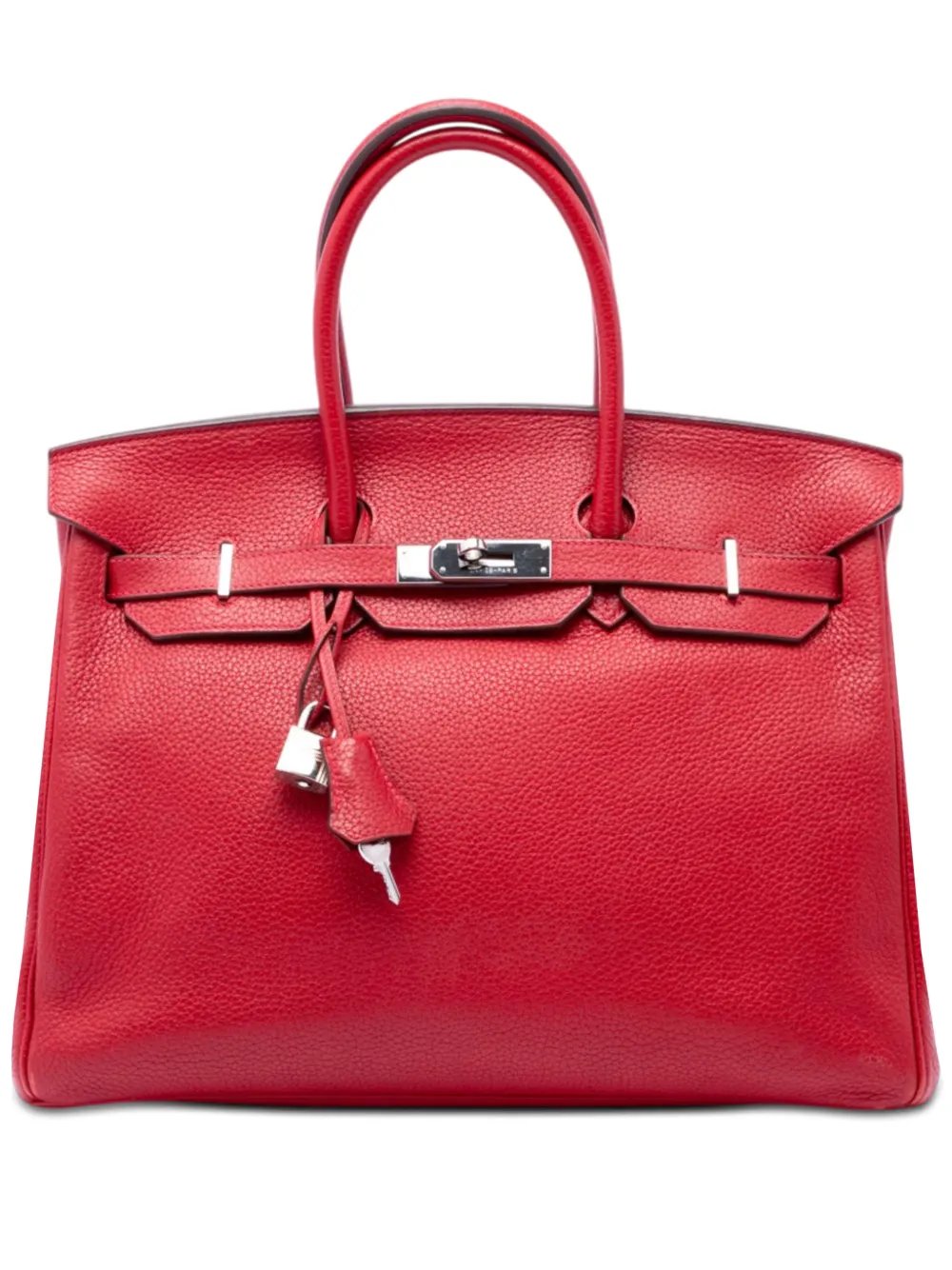 2012 Special Order Togo Birkin Retourne 35 handbag