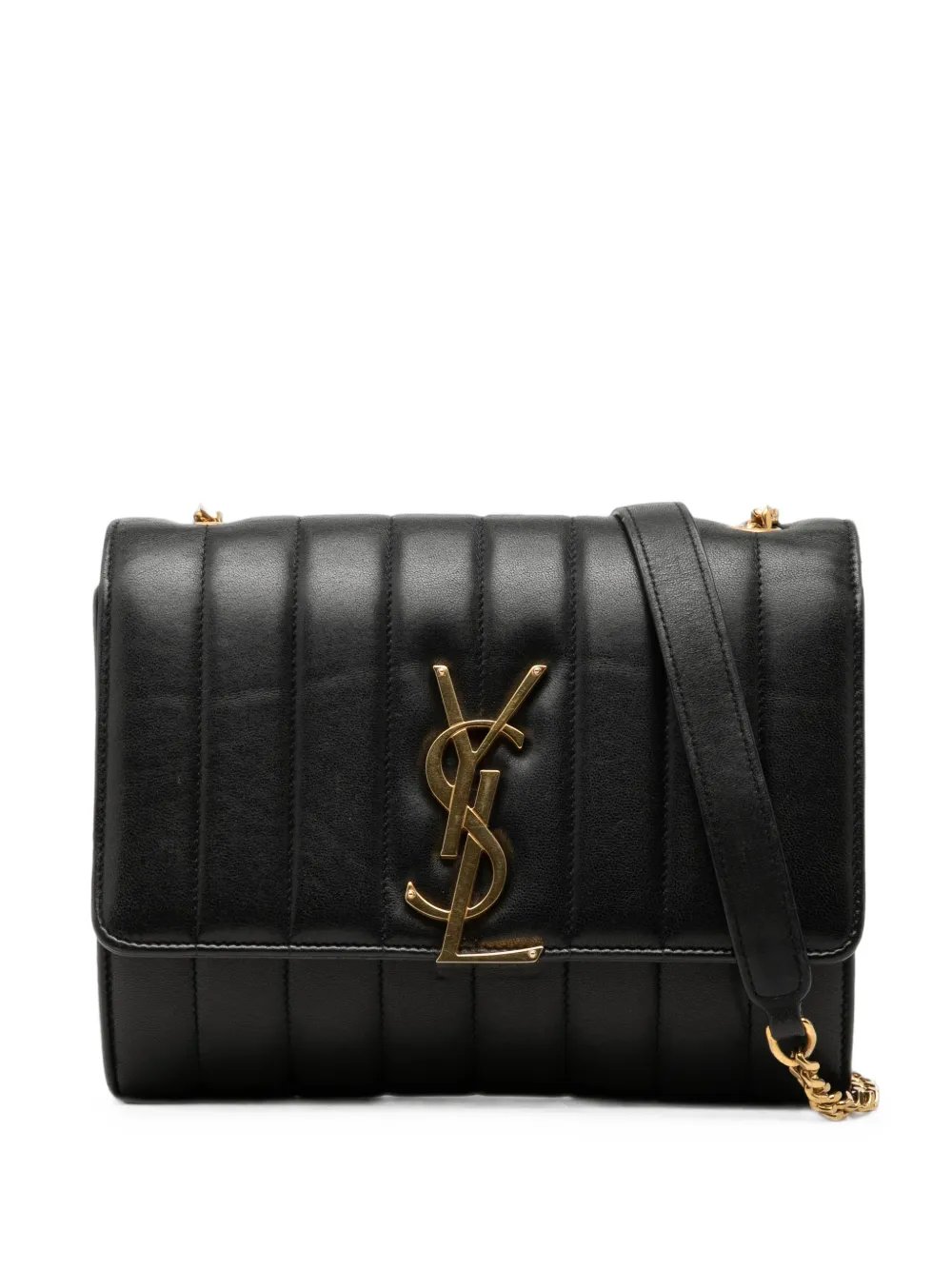 2018-2020 Matelasse Lambskin Monogram Vicky Chain Wallet crossbody bag