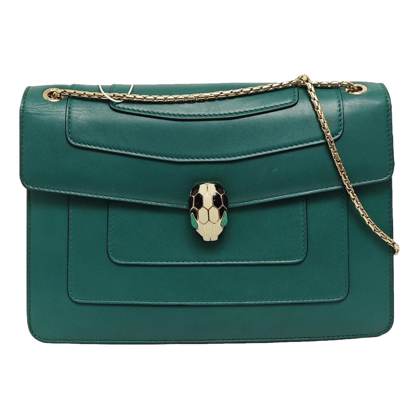 Serpenti leather crossbody bag