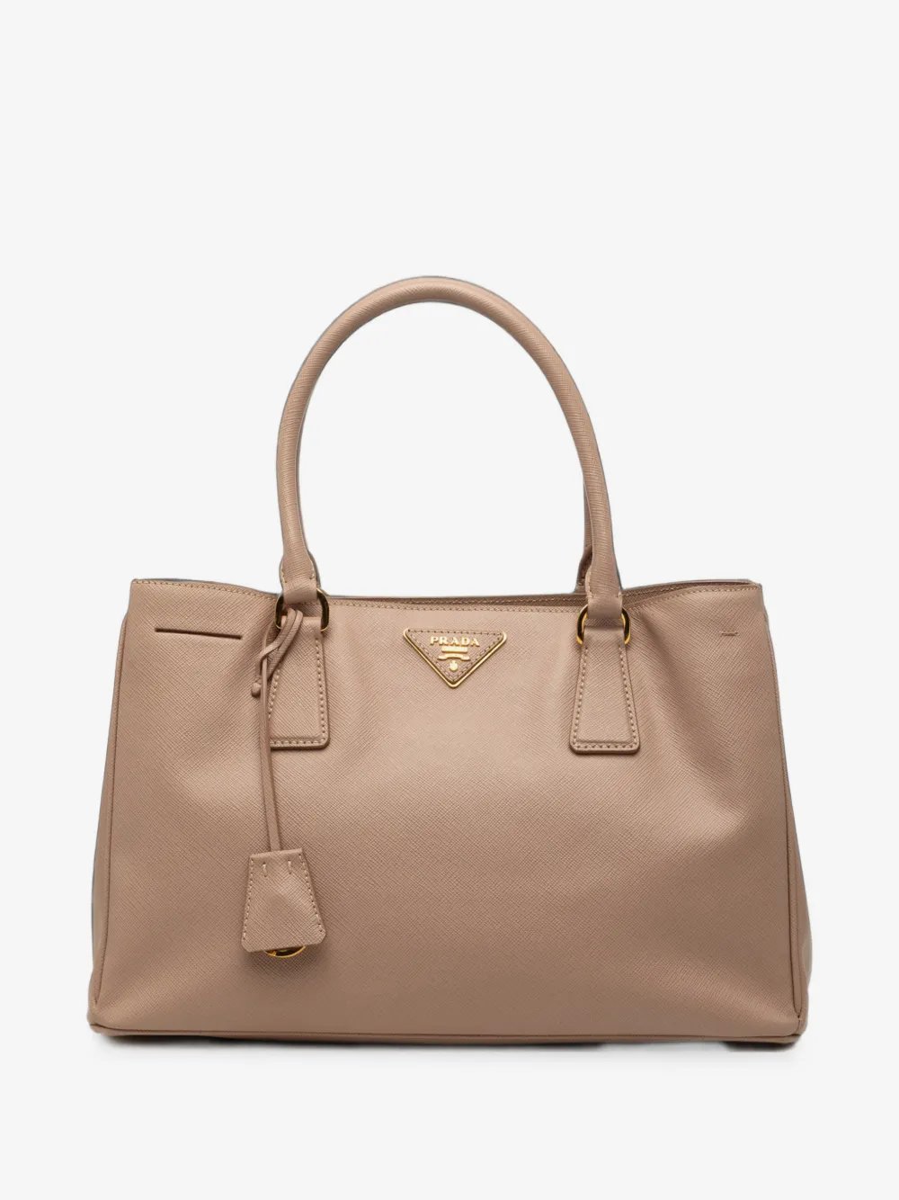 2000-2013 Large Saffiano Lux Galleria satchel