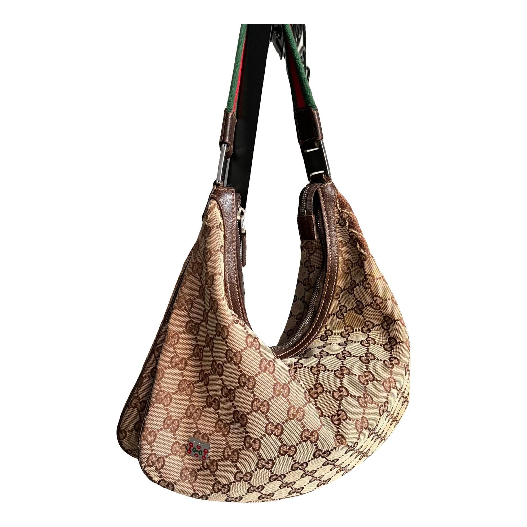 Hobo cloth handbag
