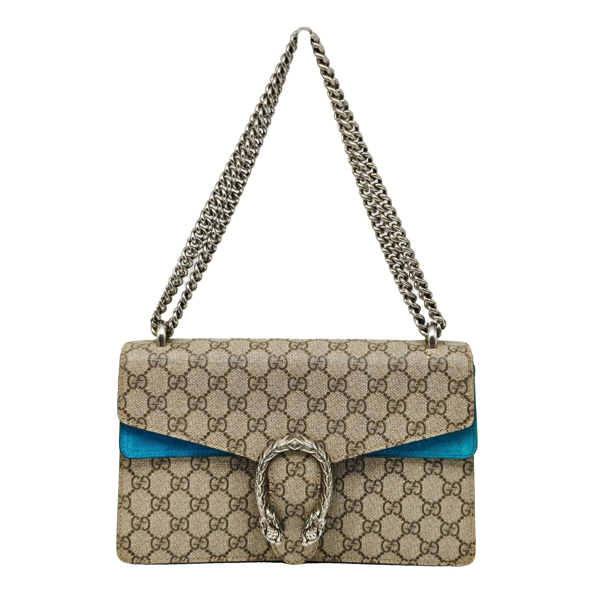 Dionysus leather handbag