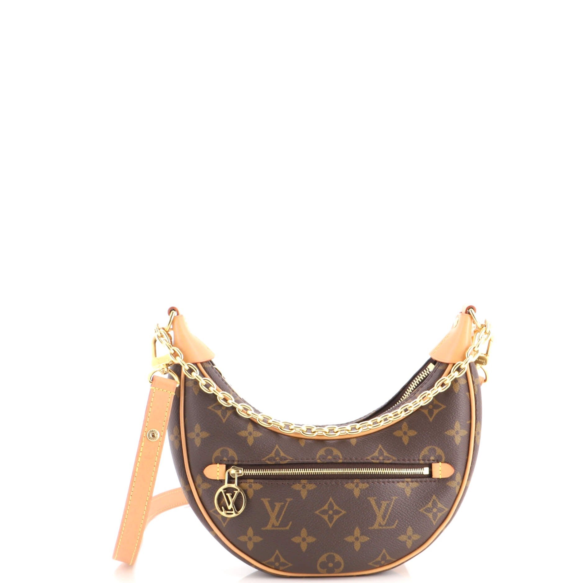 Loop Handbag Monogram Canvas