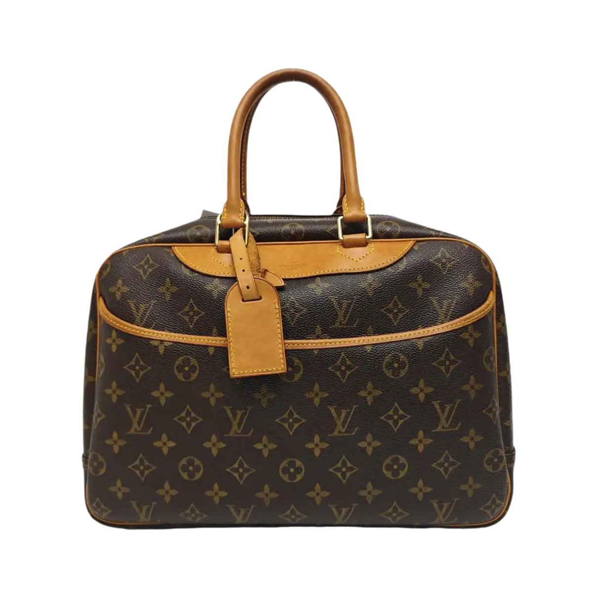 Deauville leather handbag