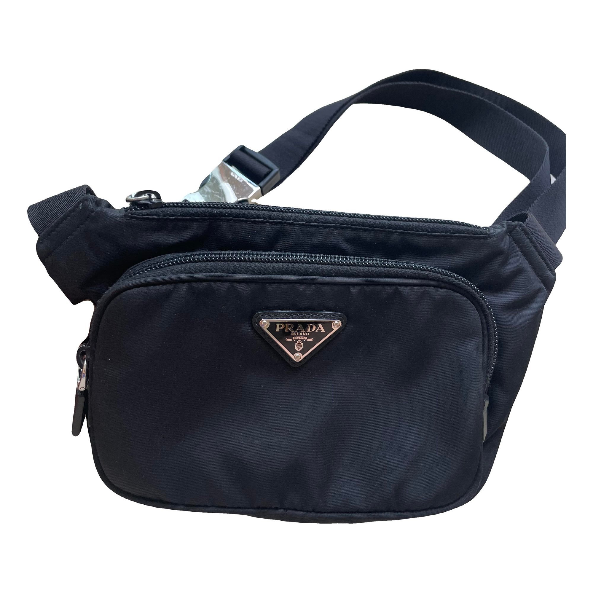 Re-Nylon crossbody bag