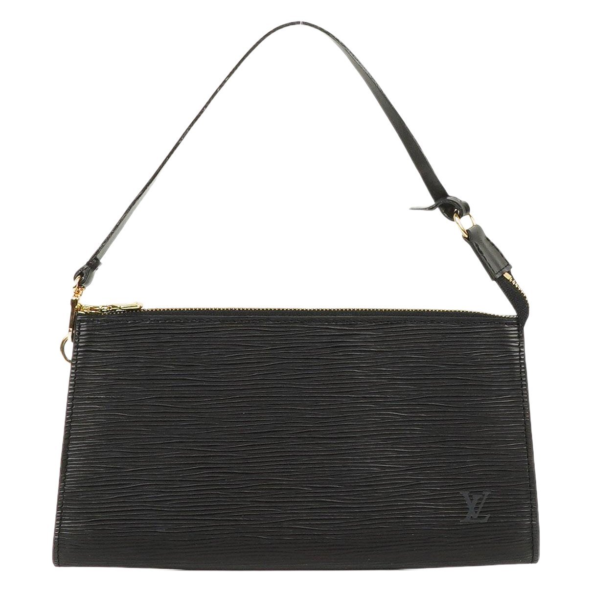Pochette Accessoire leather handbag
