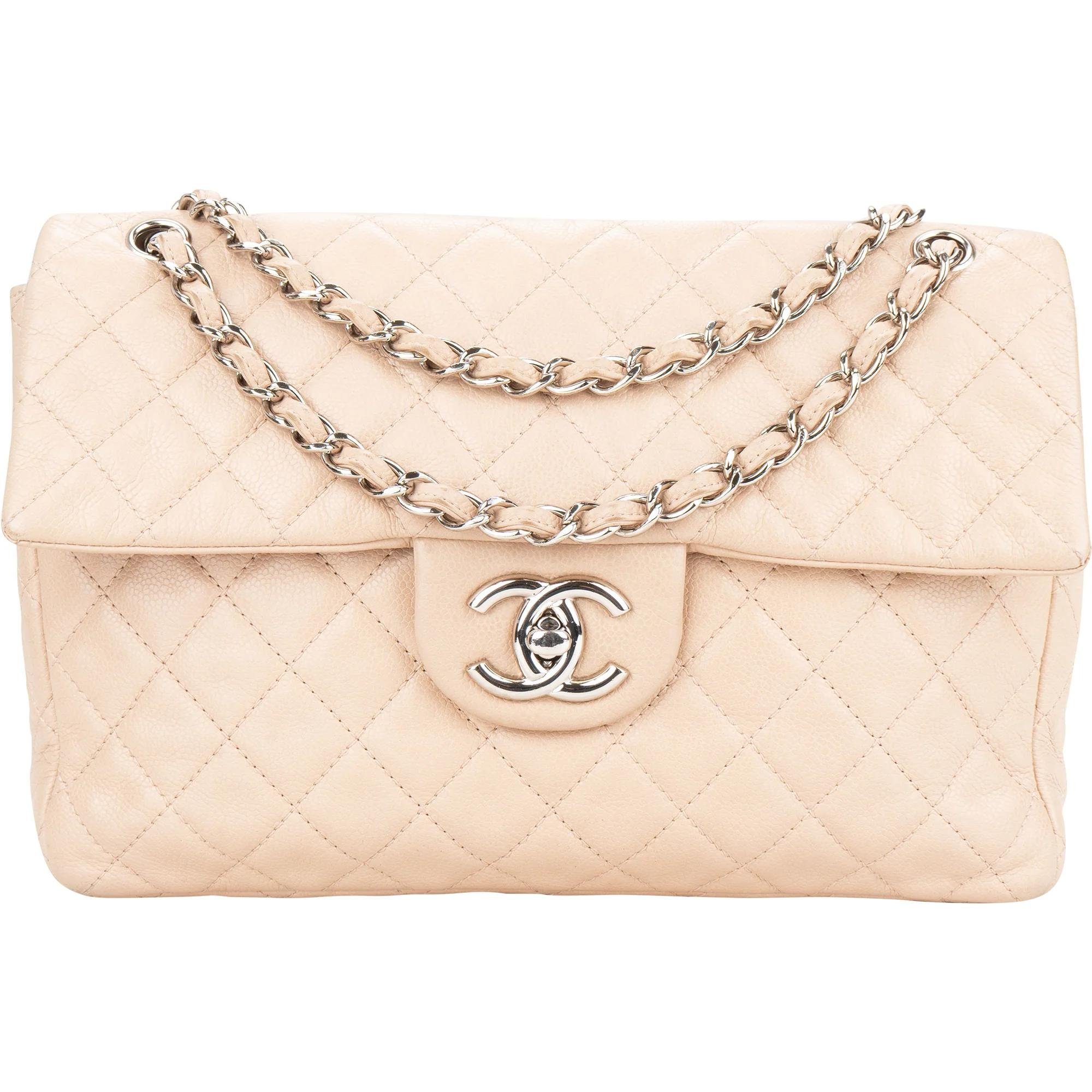 Timeless/Classique leather handbag