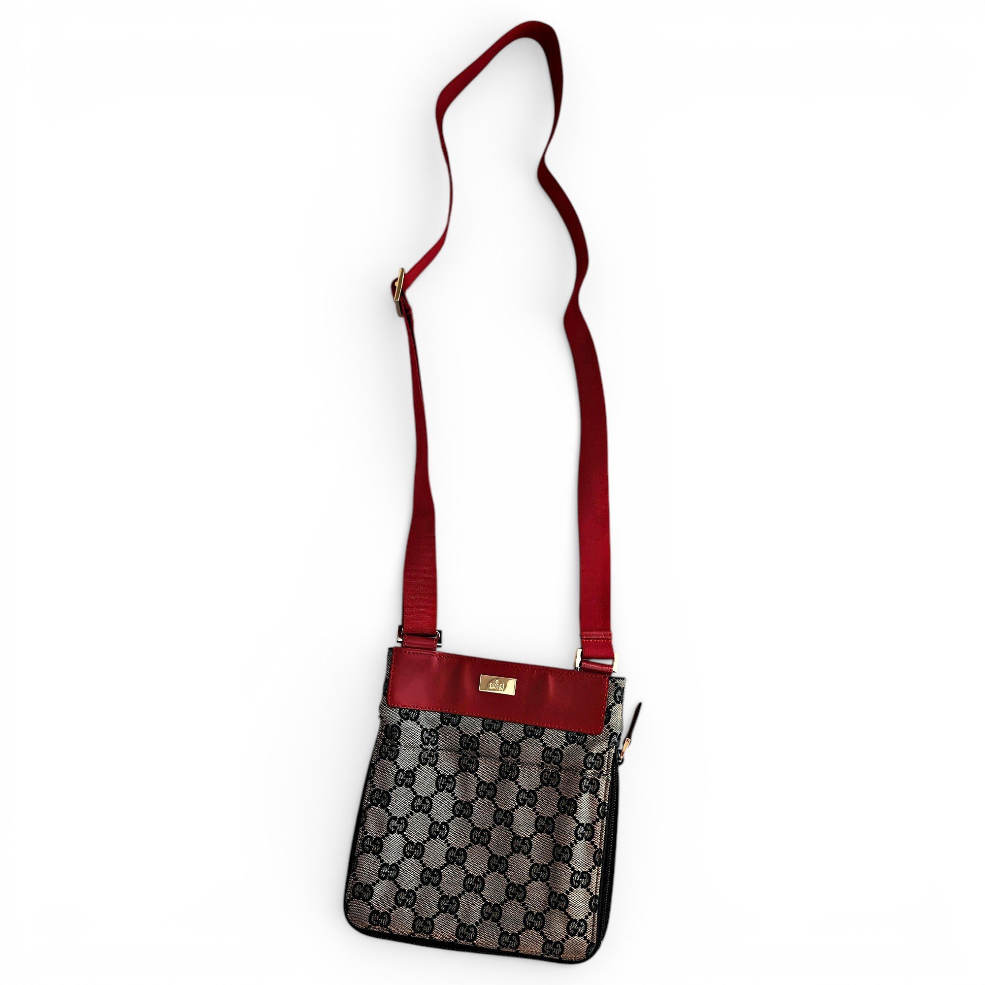 Cloth crossbody bag