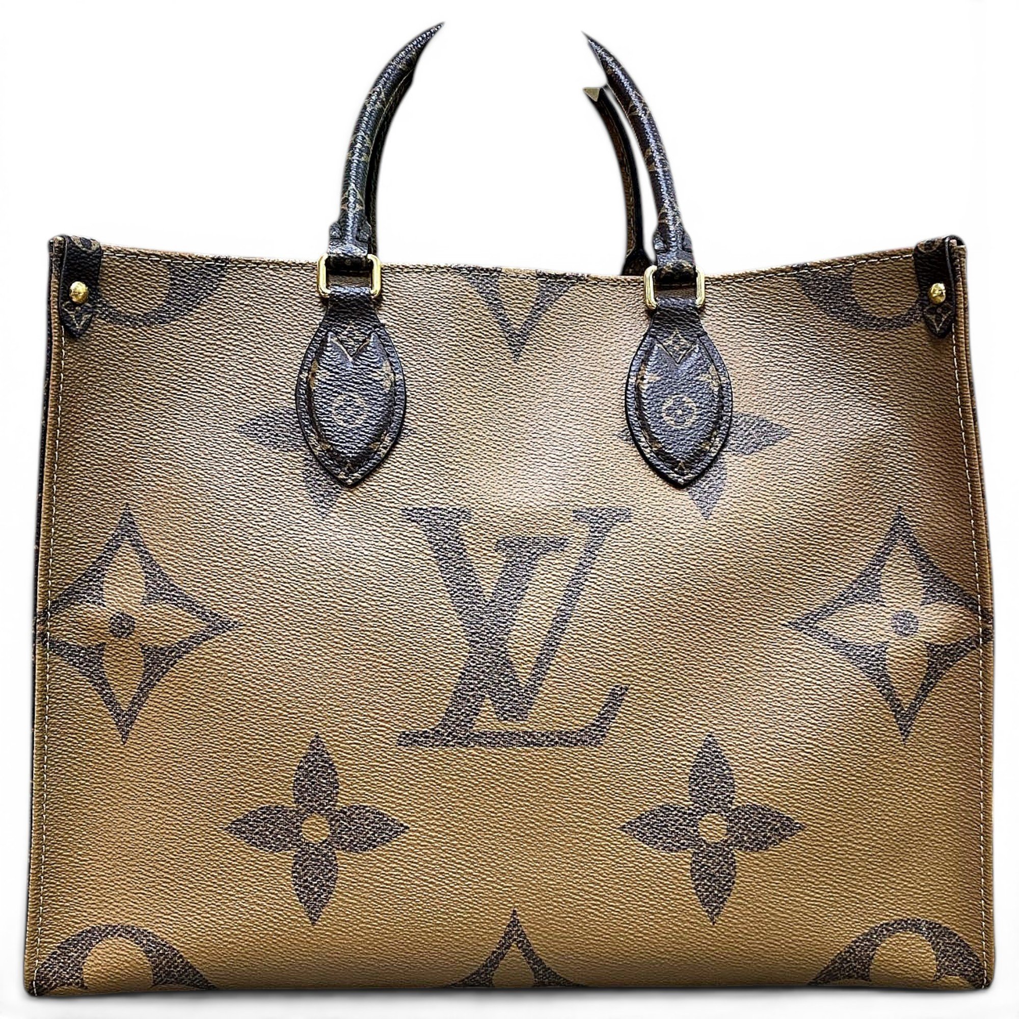 Onthego leather handbag