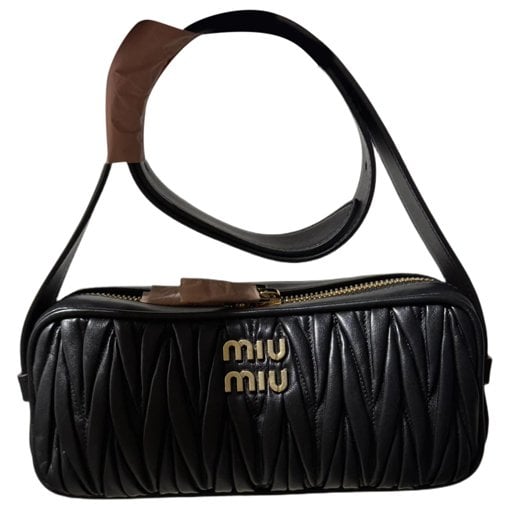 Miu Miu Leather clutch bag