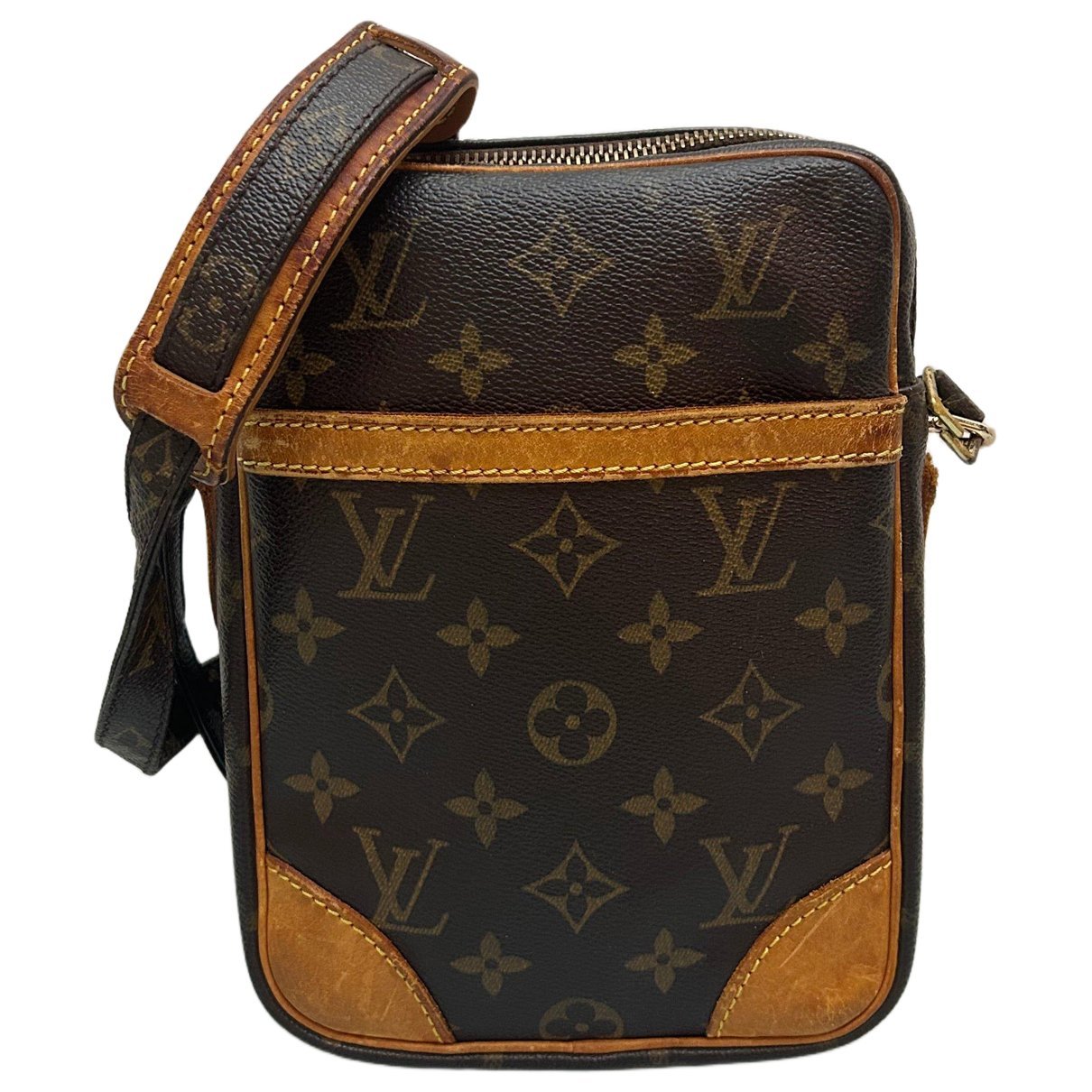Danube leather handbag