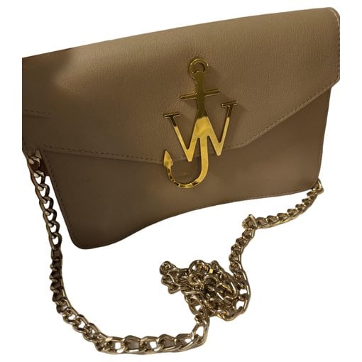 JW Anderson Anchor leather crossbody bag