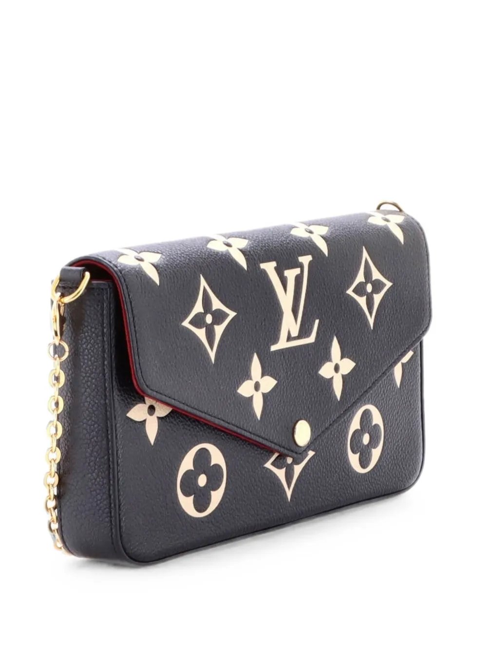 Felicie Pochette Bicolor Monogram Empreinte Giant crossbody bag