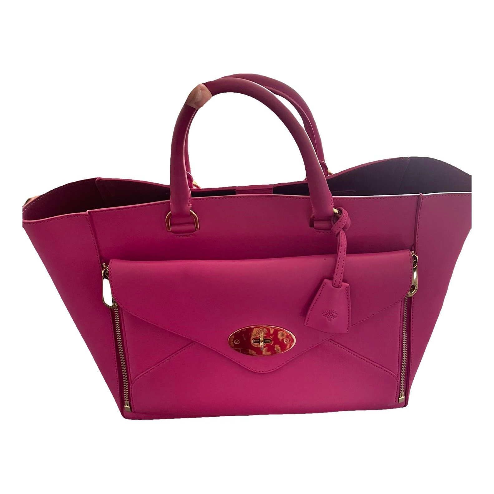 Leather bag