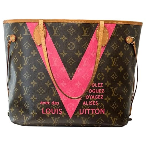 Neverfull vinyl handbag