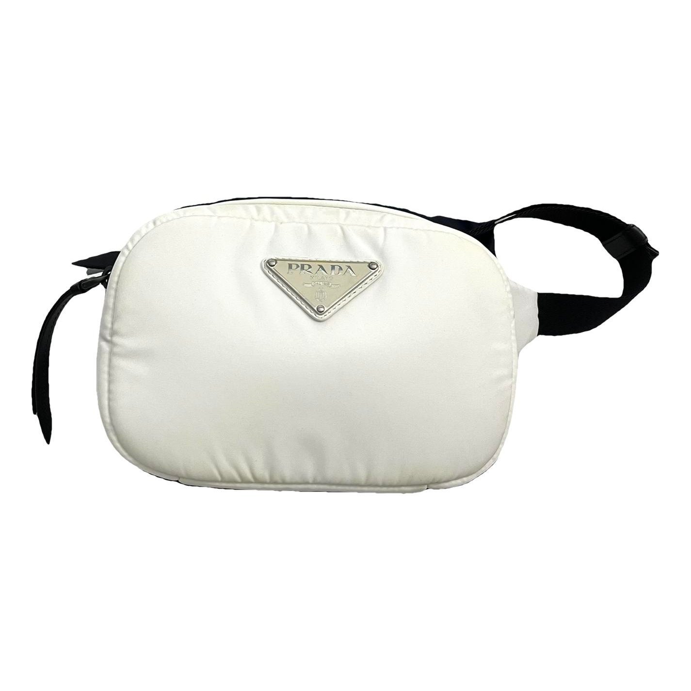 Cargo cloth crossbody bag