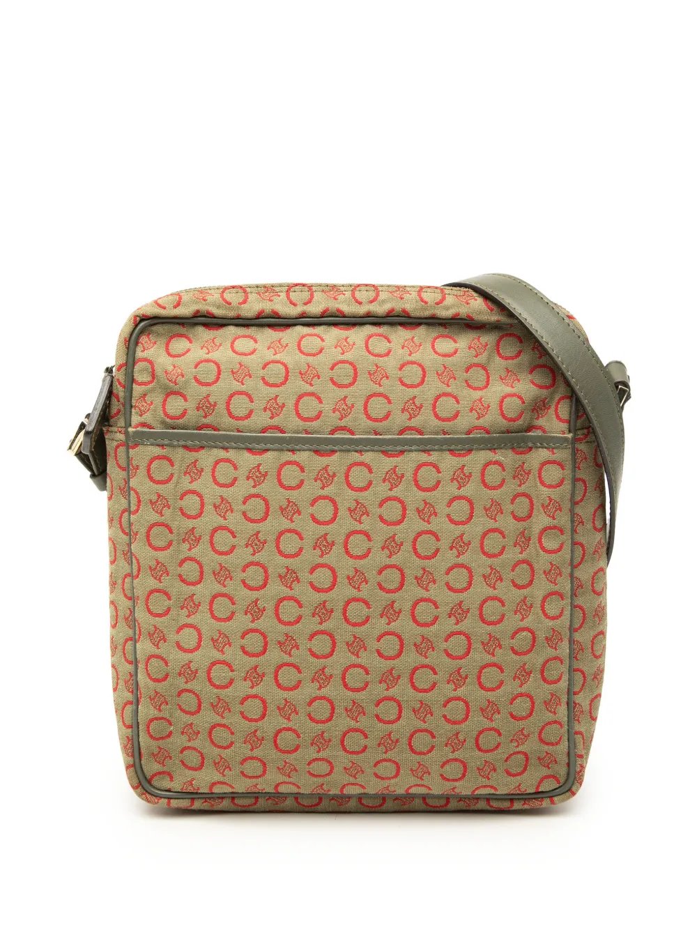 20th Century C Macadam Canvas crossbody bag