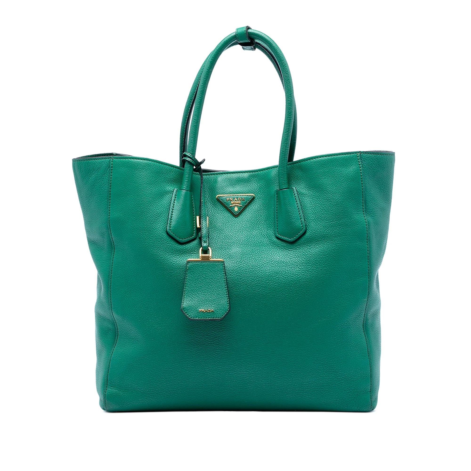 Leather satchel