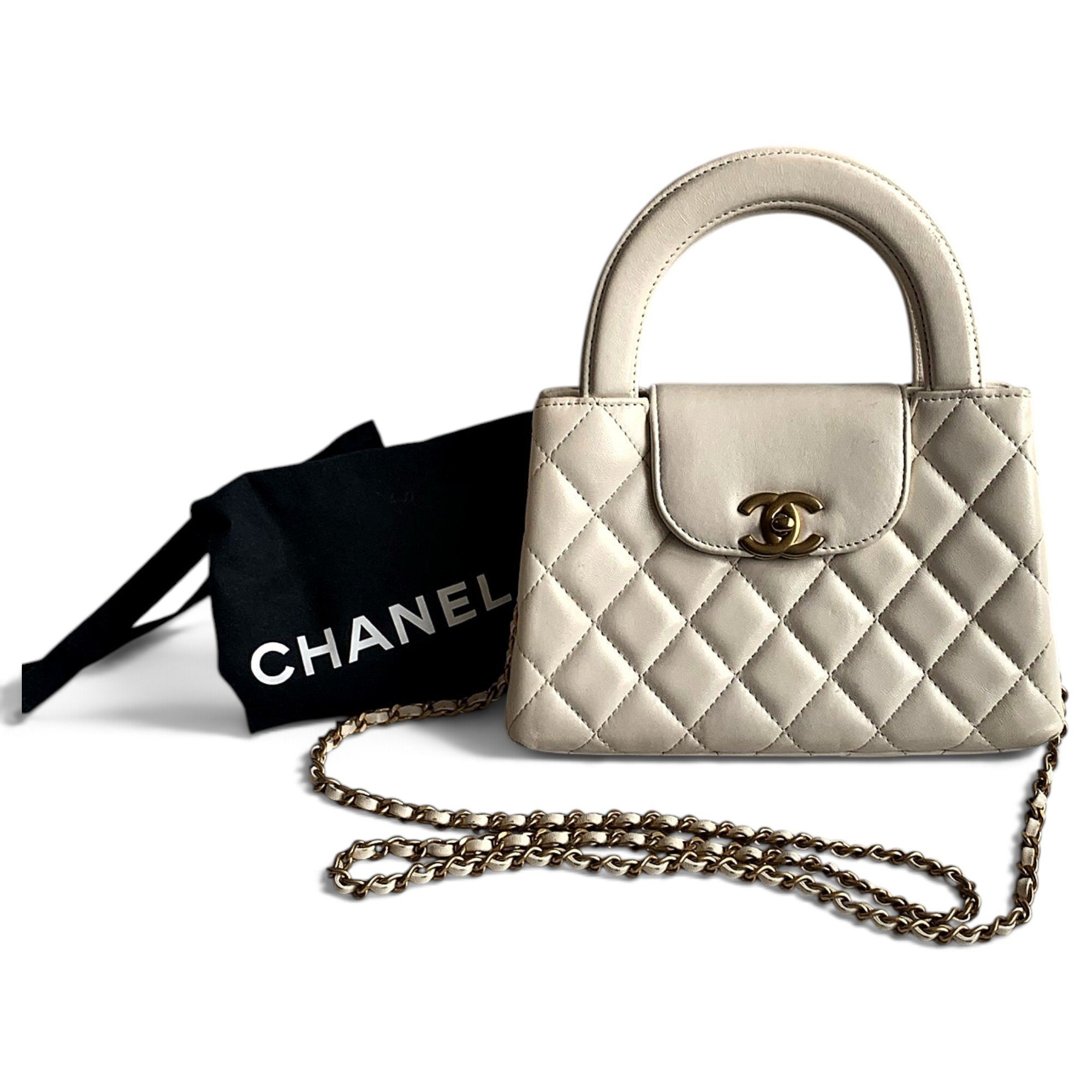Coco Handle leather handbag