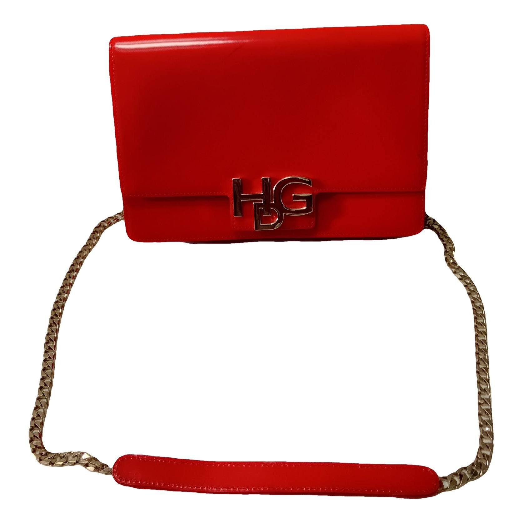 House de Givenchy patent leather handbag