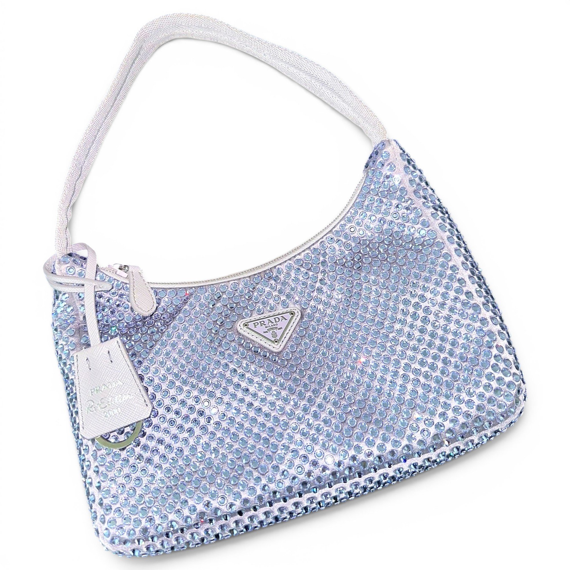 Re-Edition 2000 cloth handbag