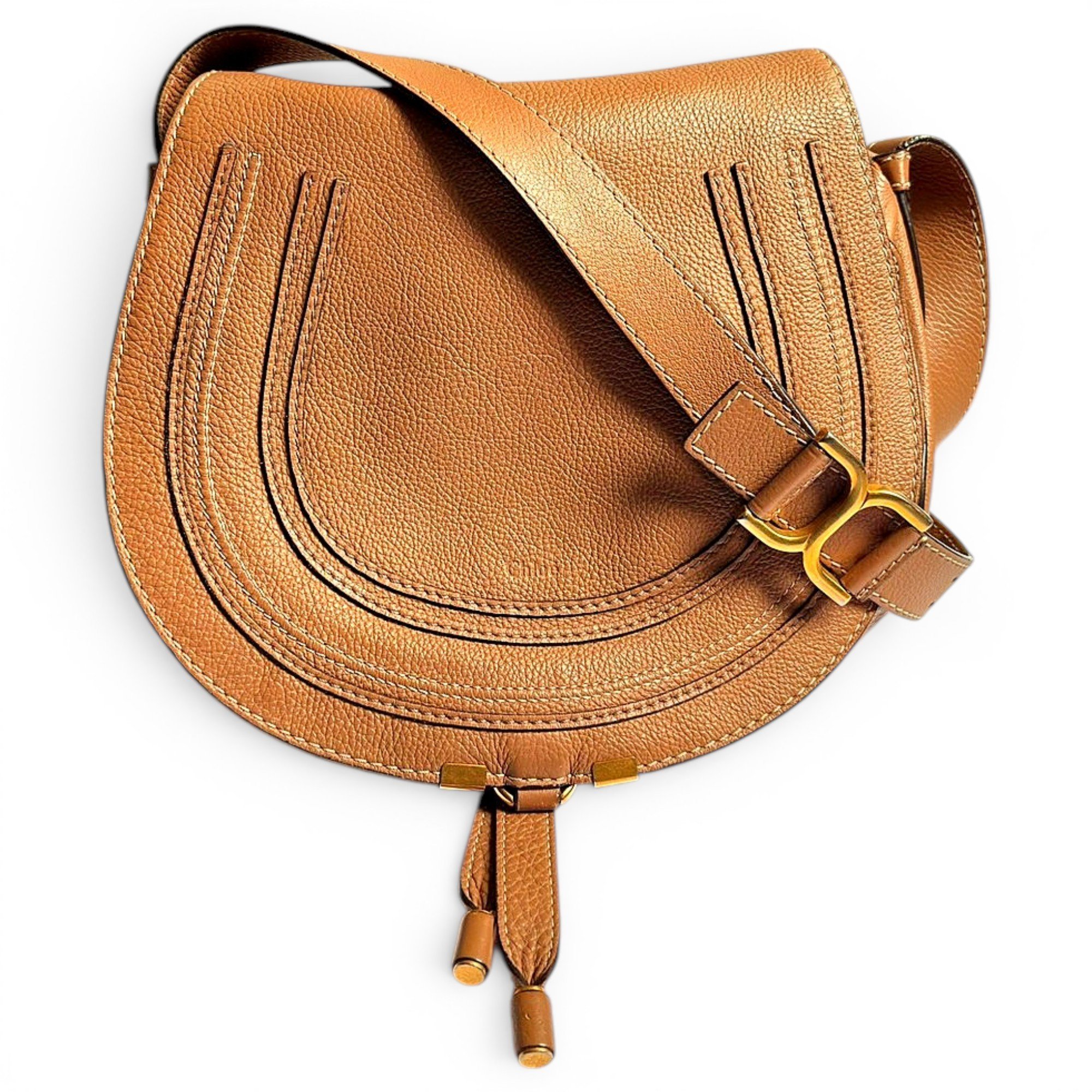 Chloe Marcie leather crossbody bag