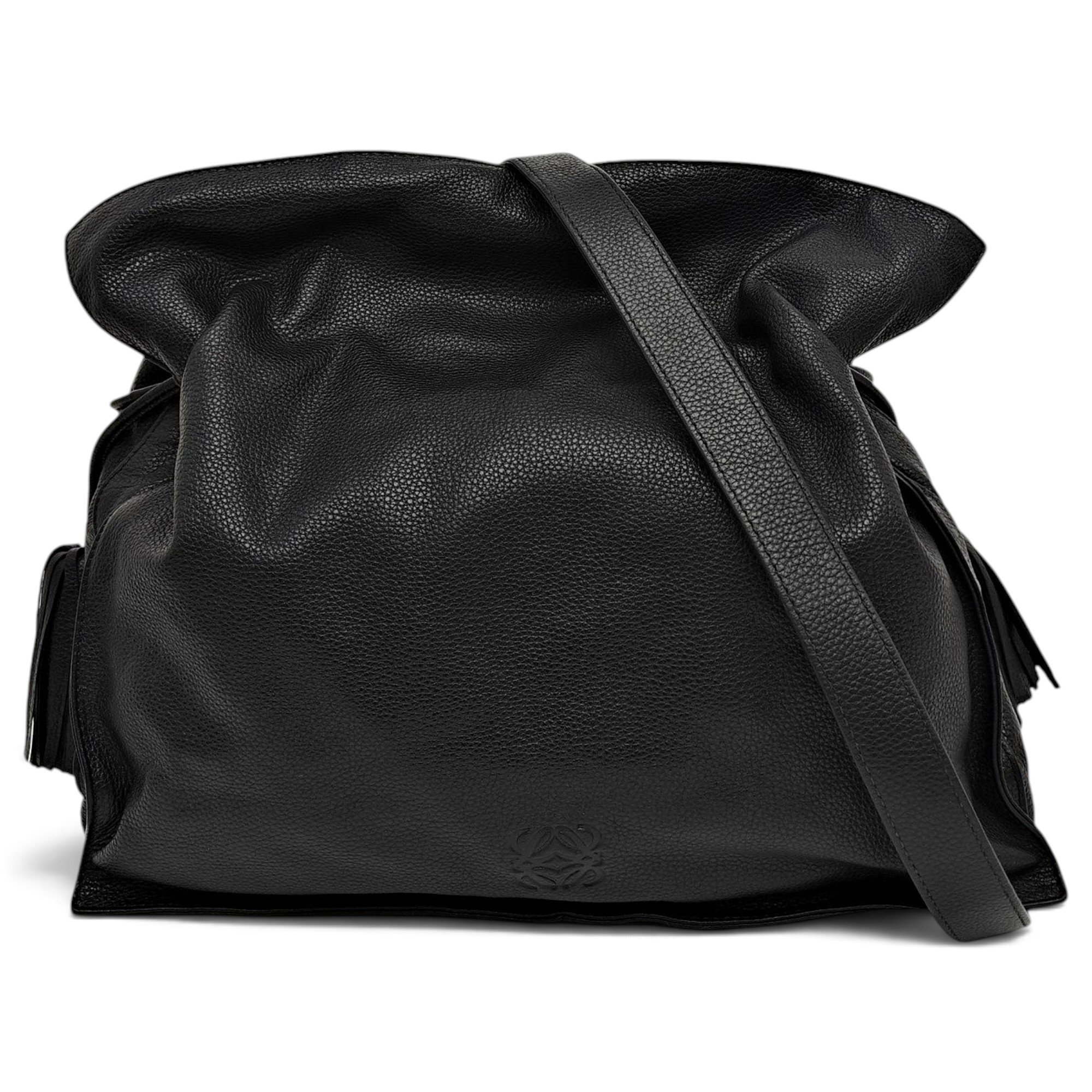 Flamenco leather handbag