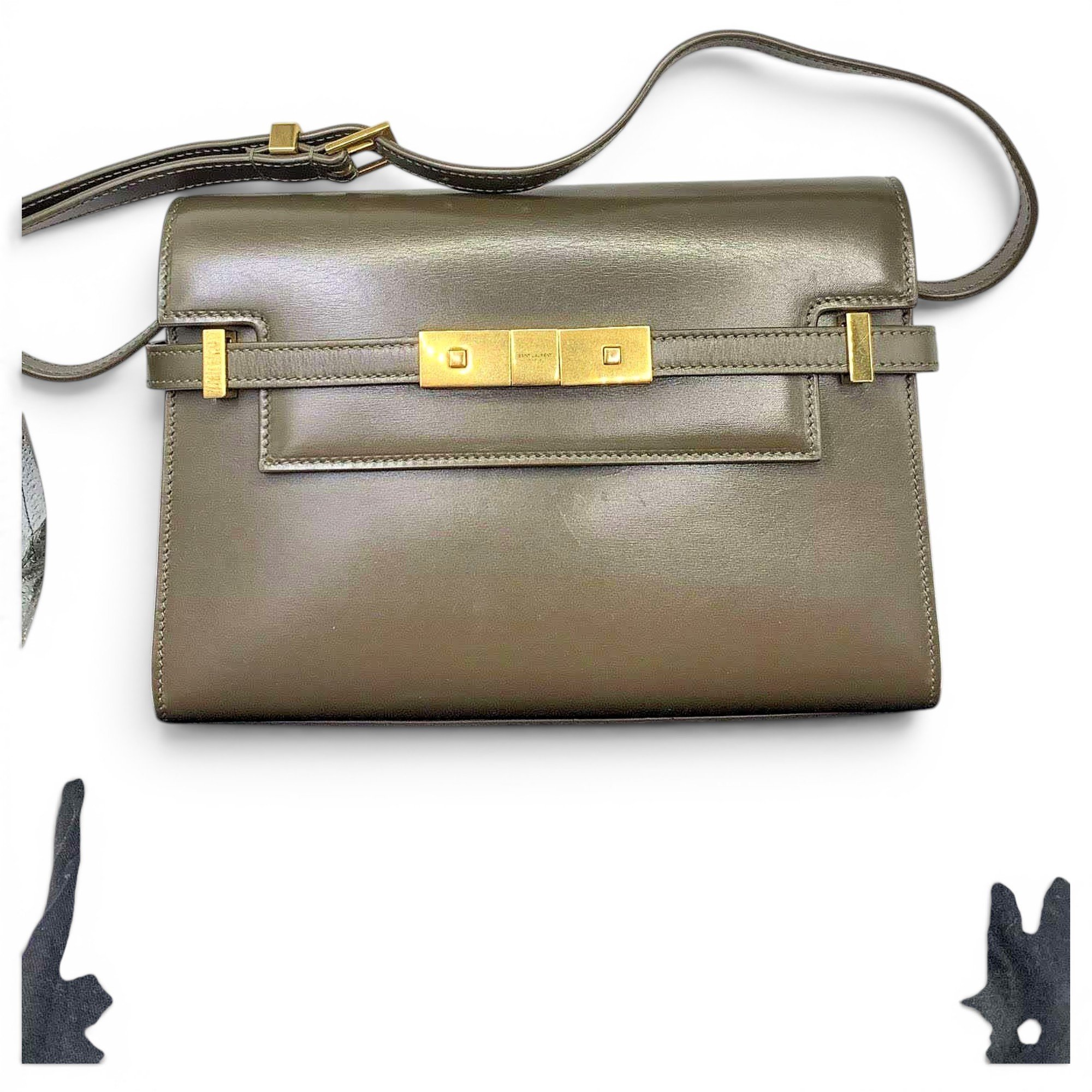 Manhattan leather handbag