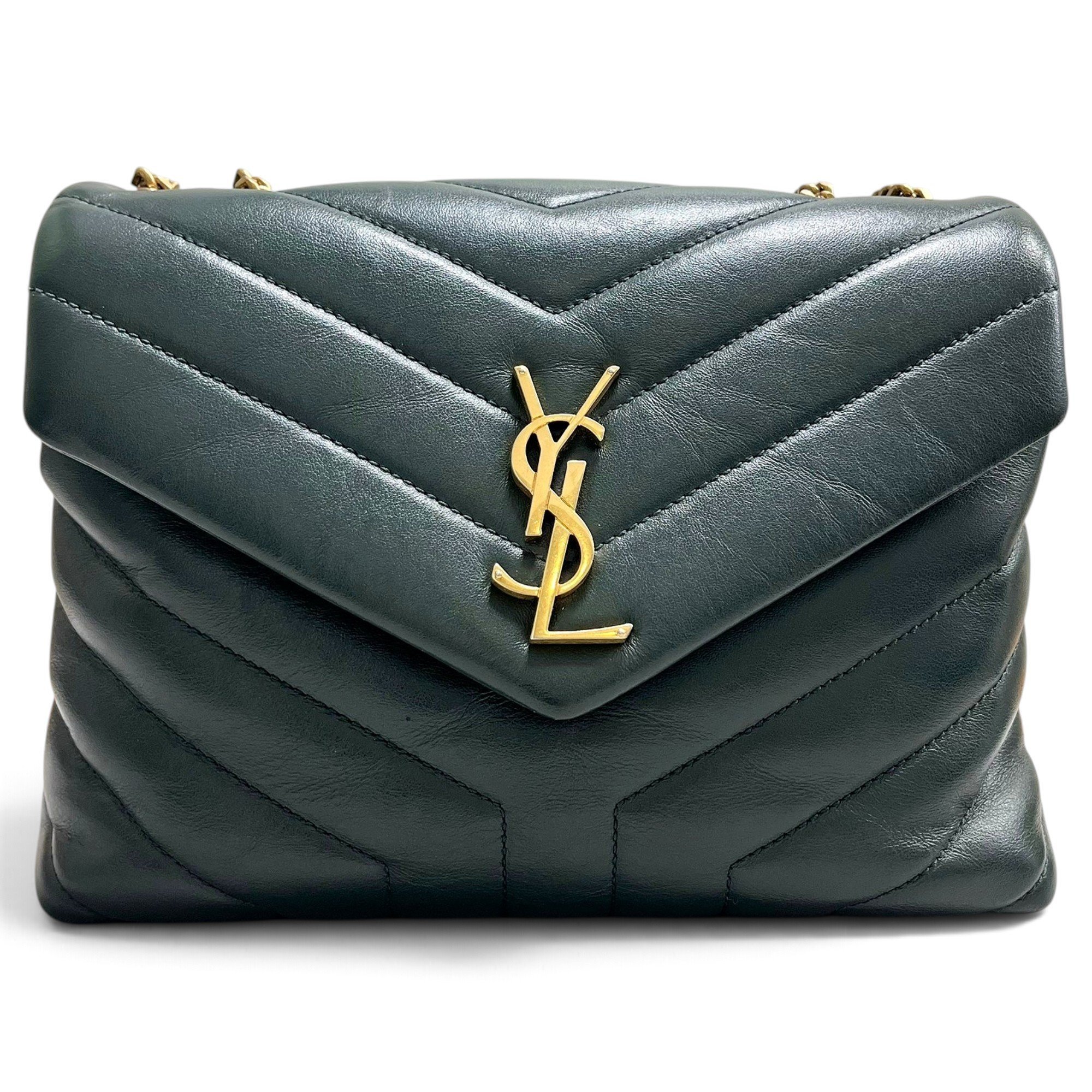 Loulou leather handbag