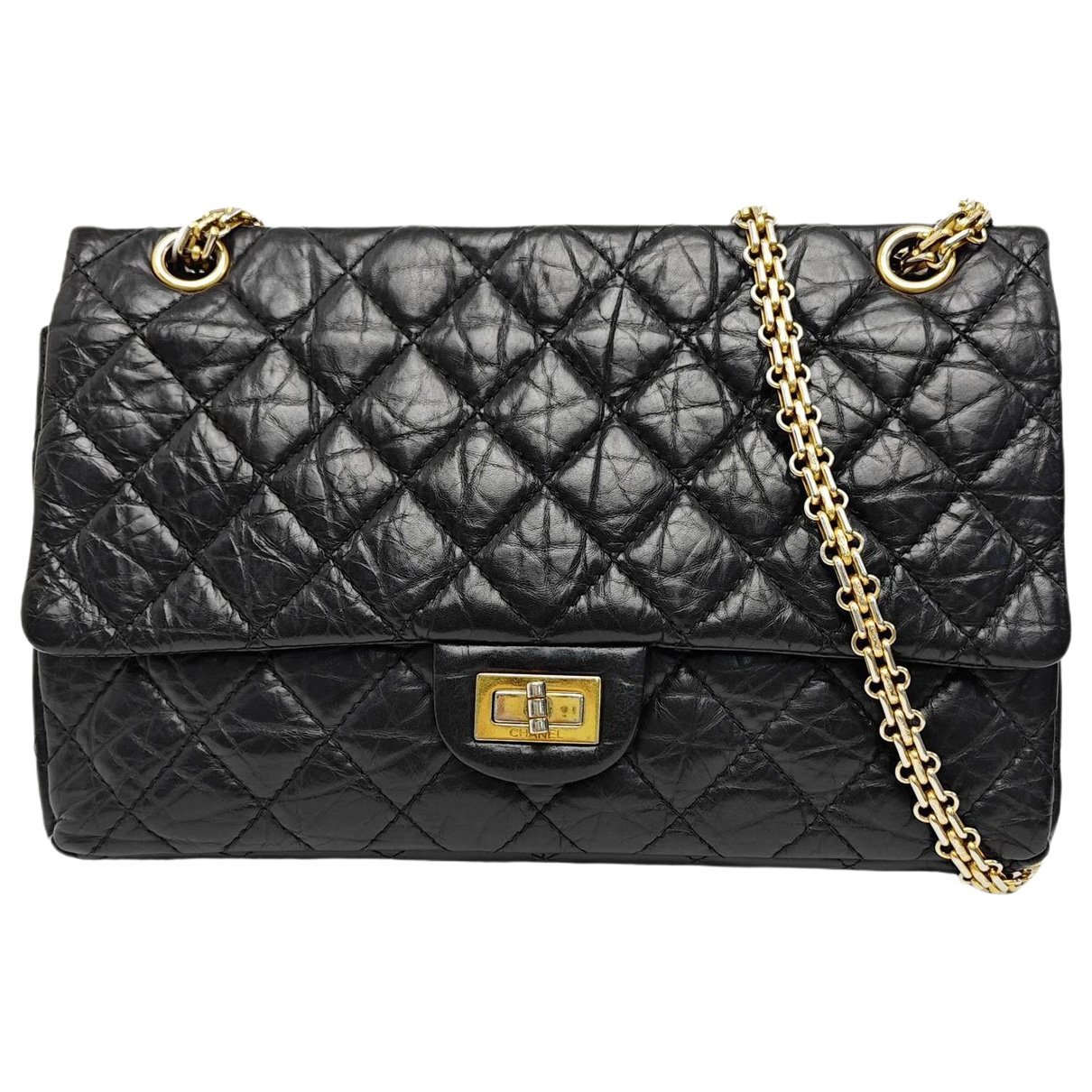 Chanel 2.55 leather handbag