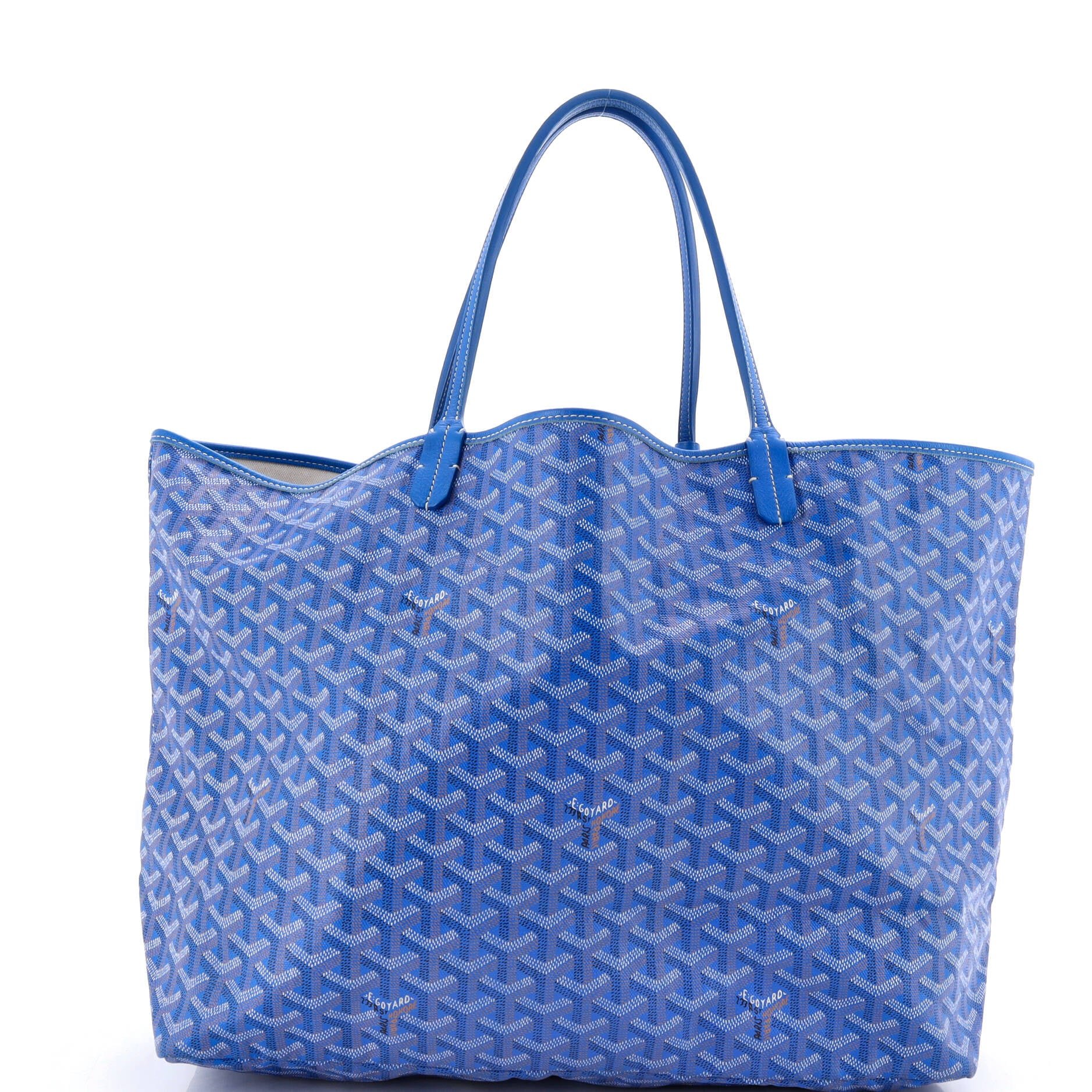 Goyard Saint Louis Tote Coated Canvas GM