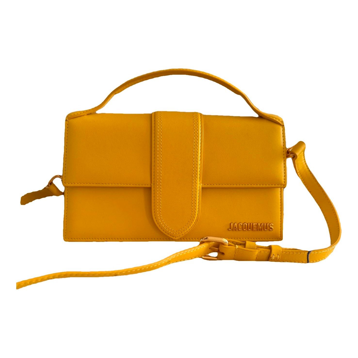 Jacquemus Le Grand Bambino leather crossbody bag