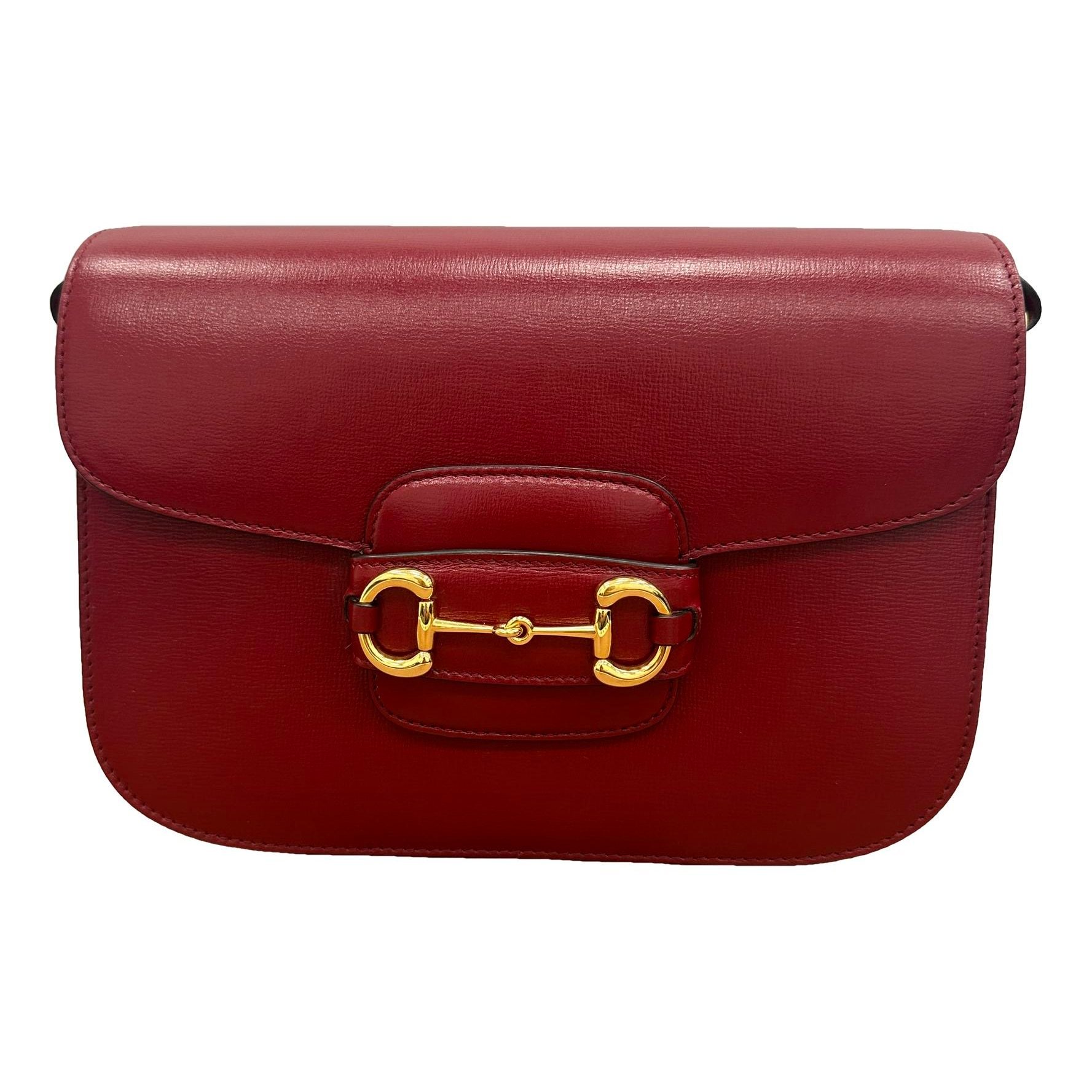 Horsebit 1955 leather handbag