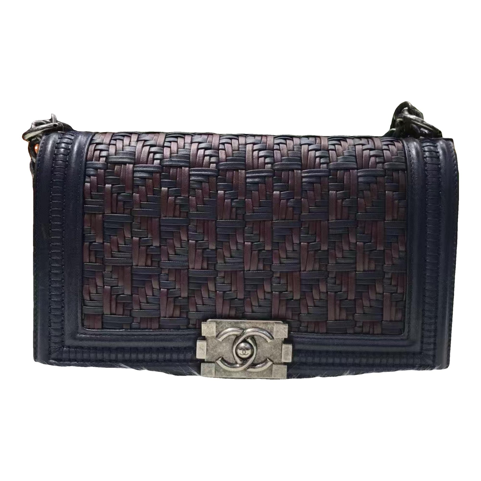 Boy tweed crossbody bag