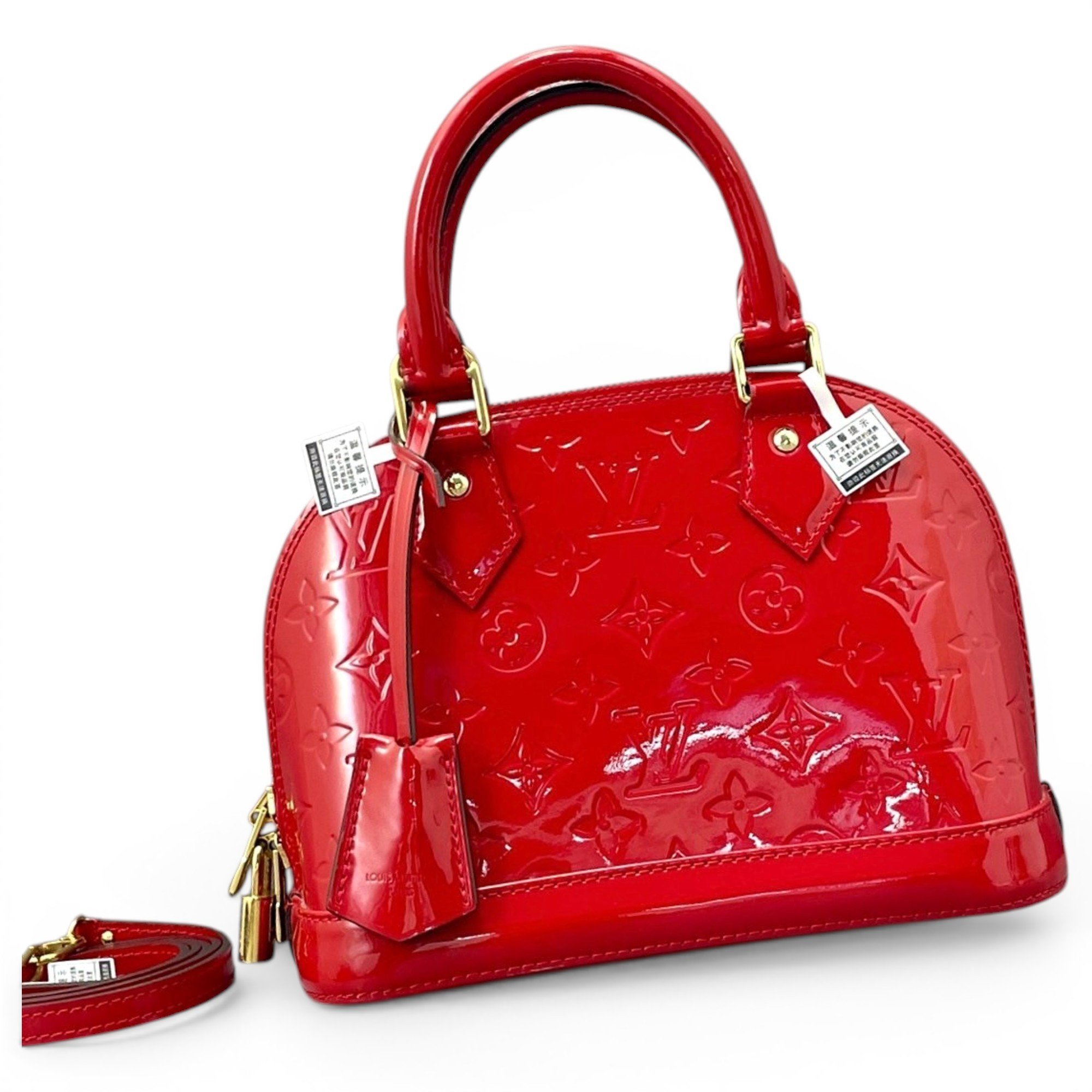 Alma BB leather handbag