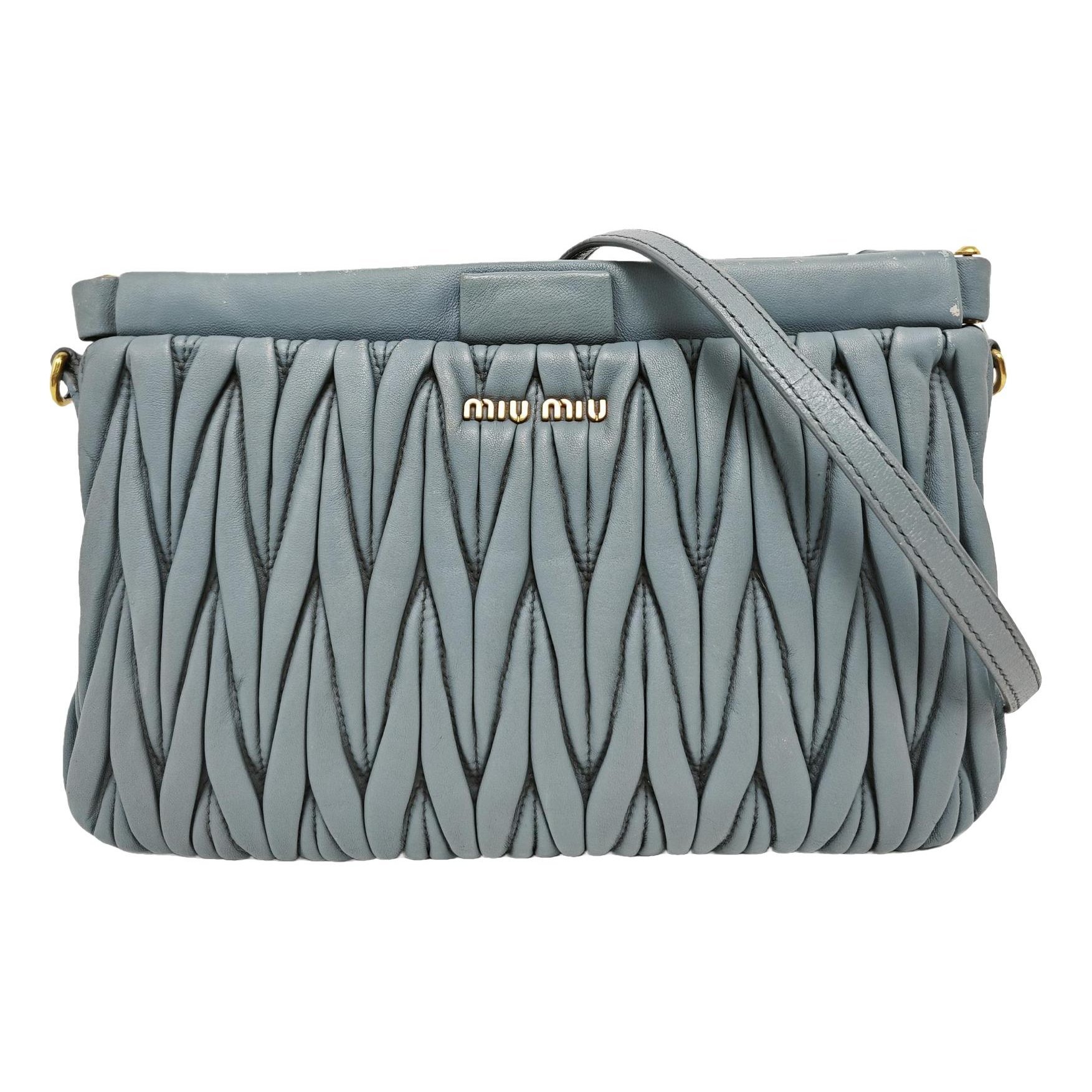 Caprice leather crossbody bag