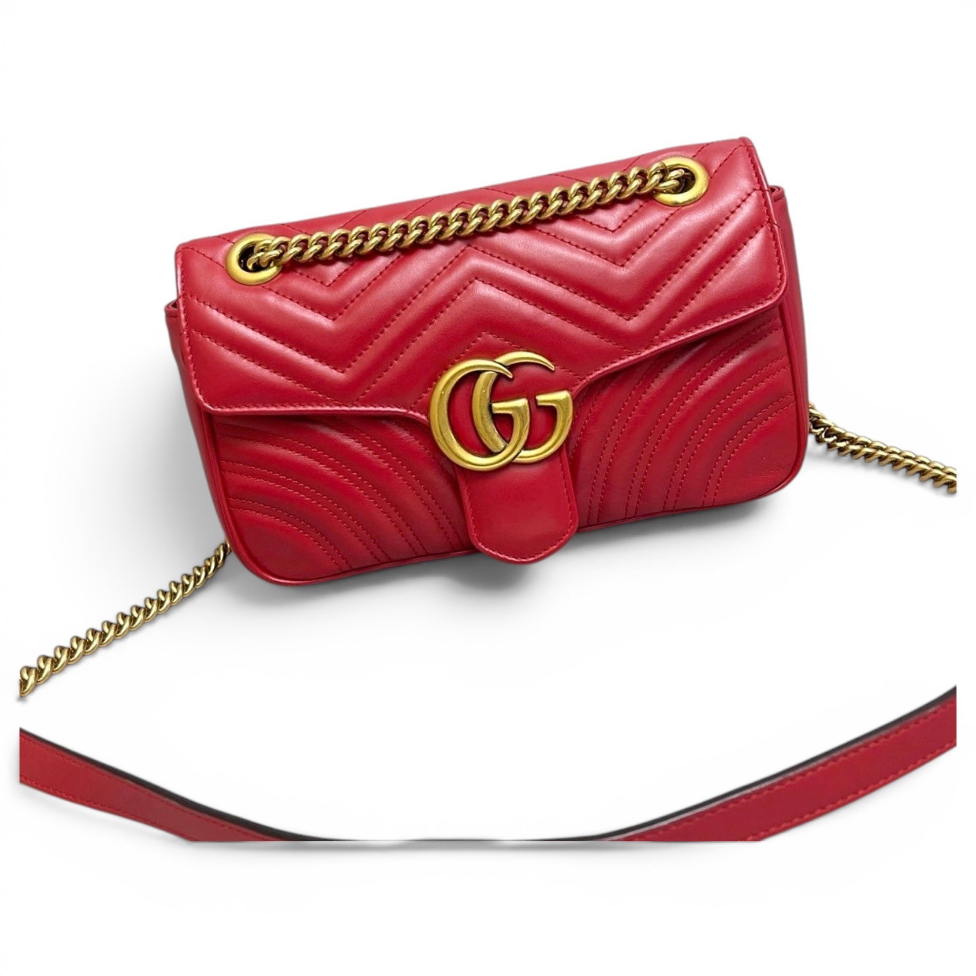 Marmont leather handbag