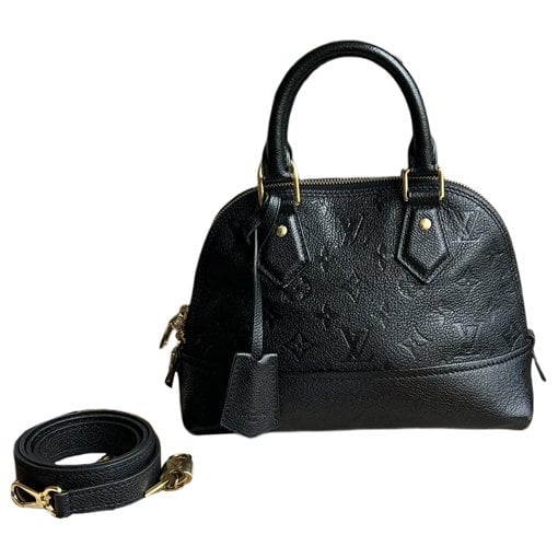 Néo Alma leather crossbody bag