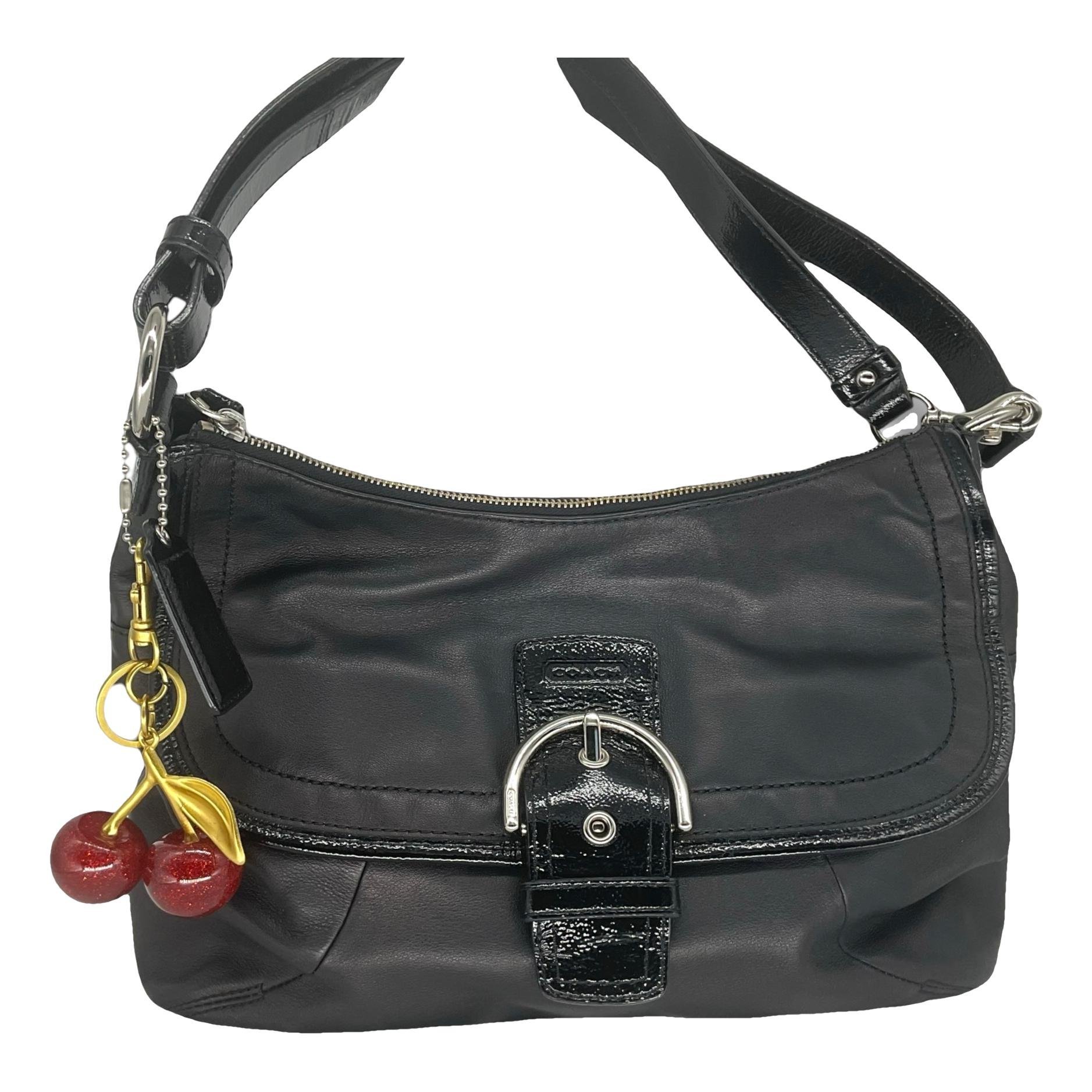 Signature Sufflette leather handbag