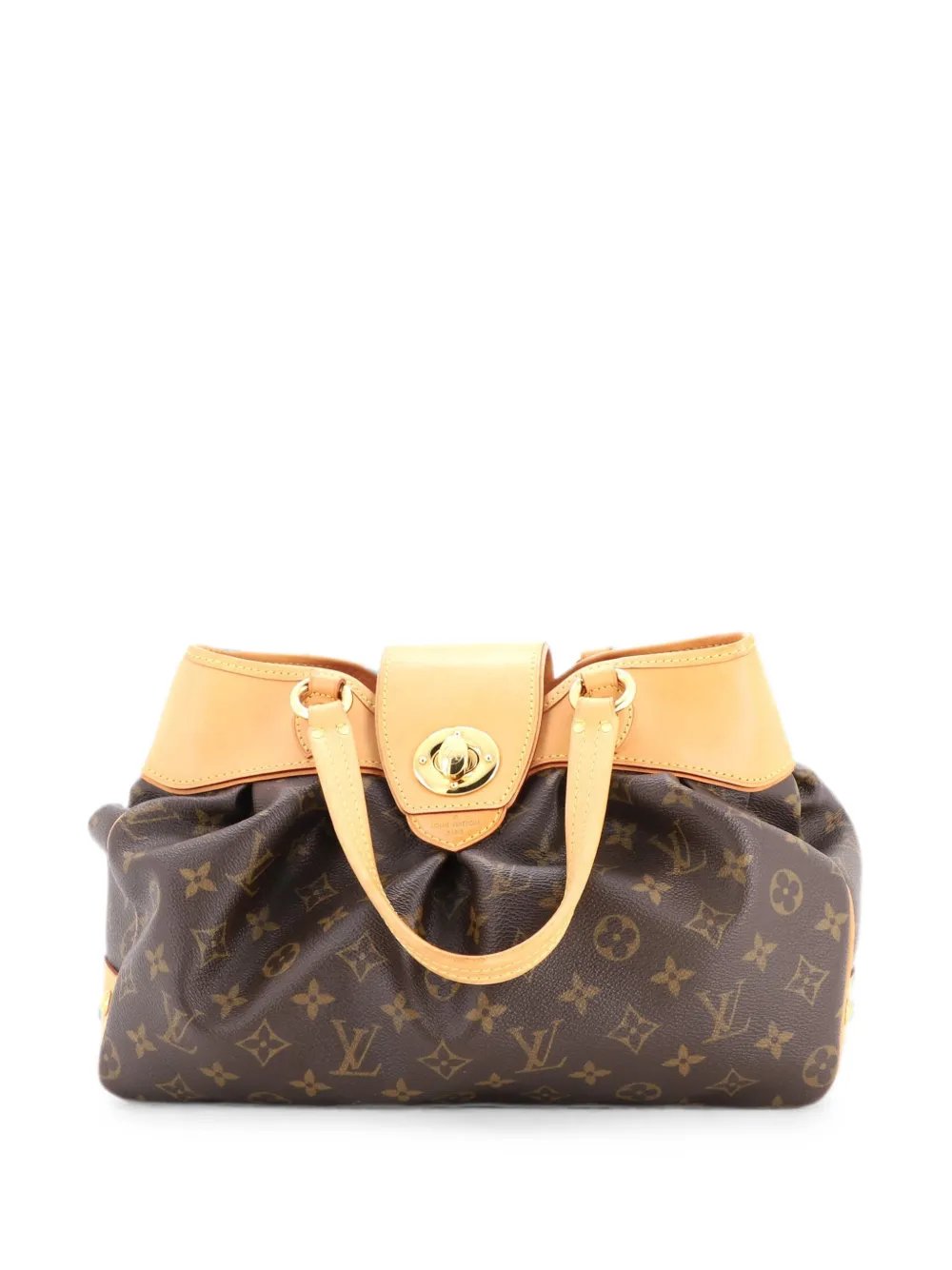 Boetie Handbag Monogram Canvas PM satchel