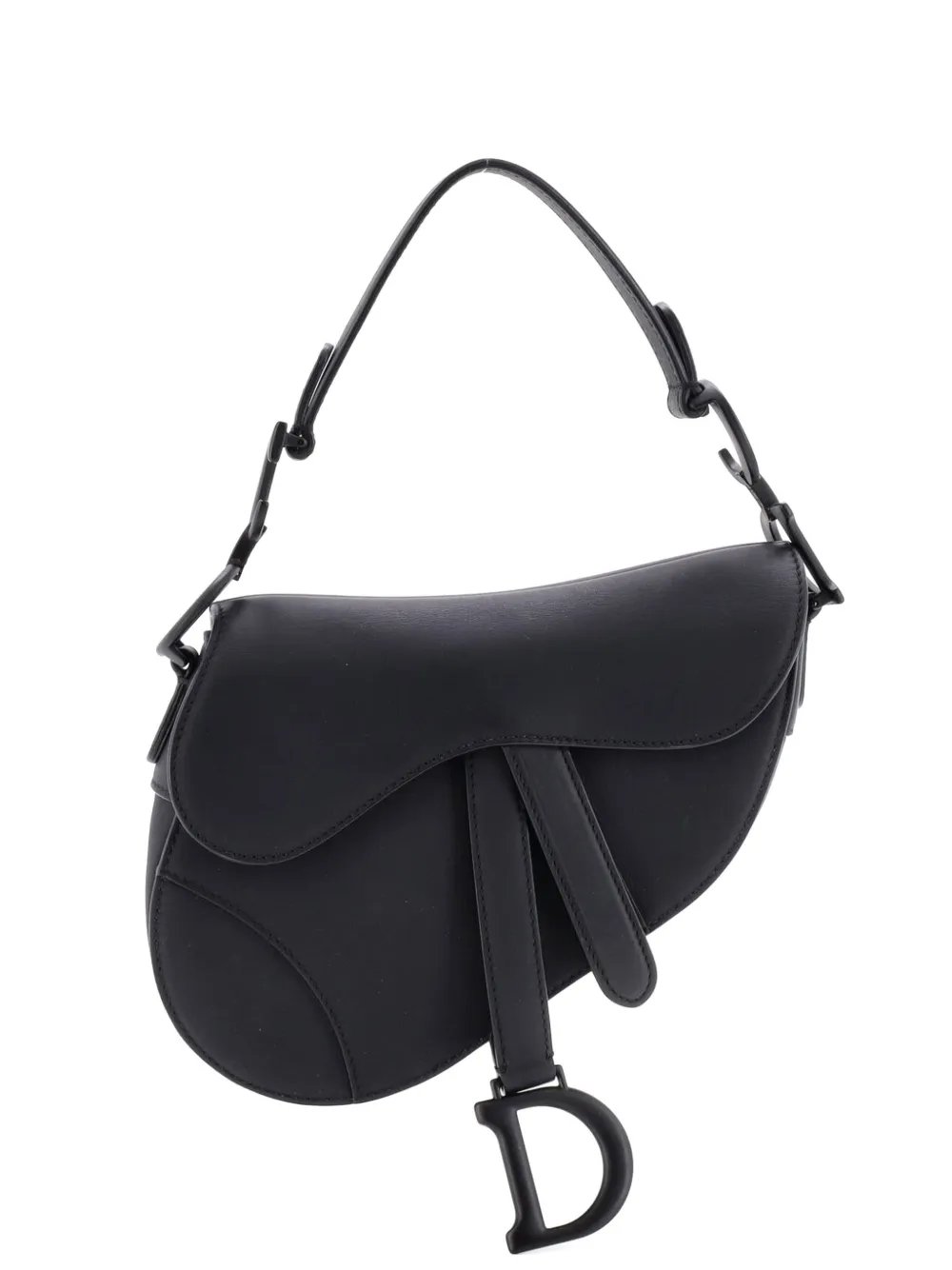 Ultra Matte Saddle Handbag Leather Mini shoulder bag