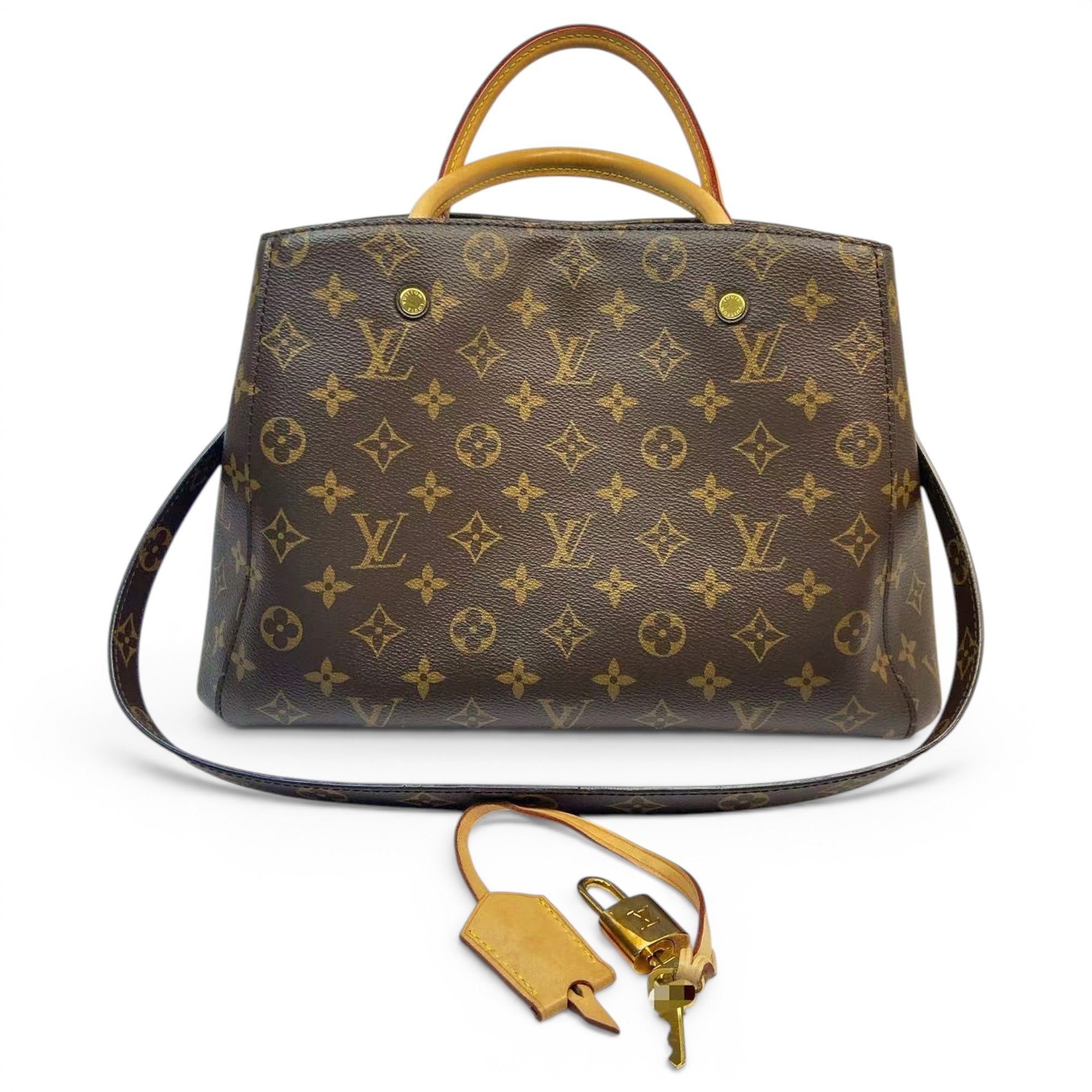 Montaigne leather handbag