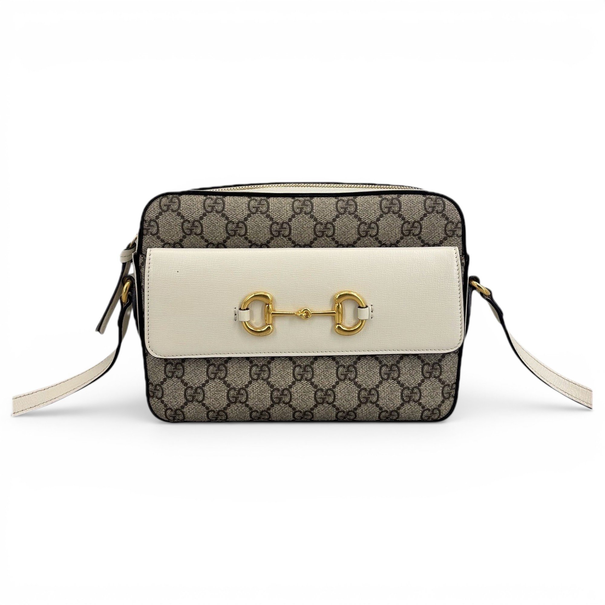 Horsebit 1955 leather handbag