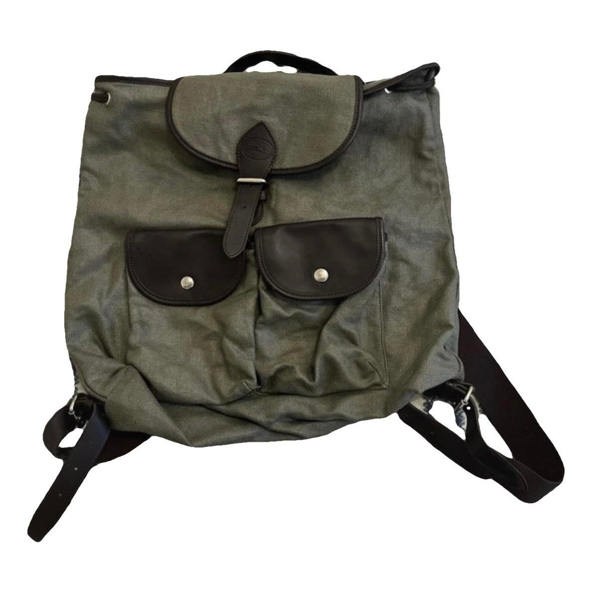 Longchamp Leather backpack