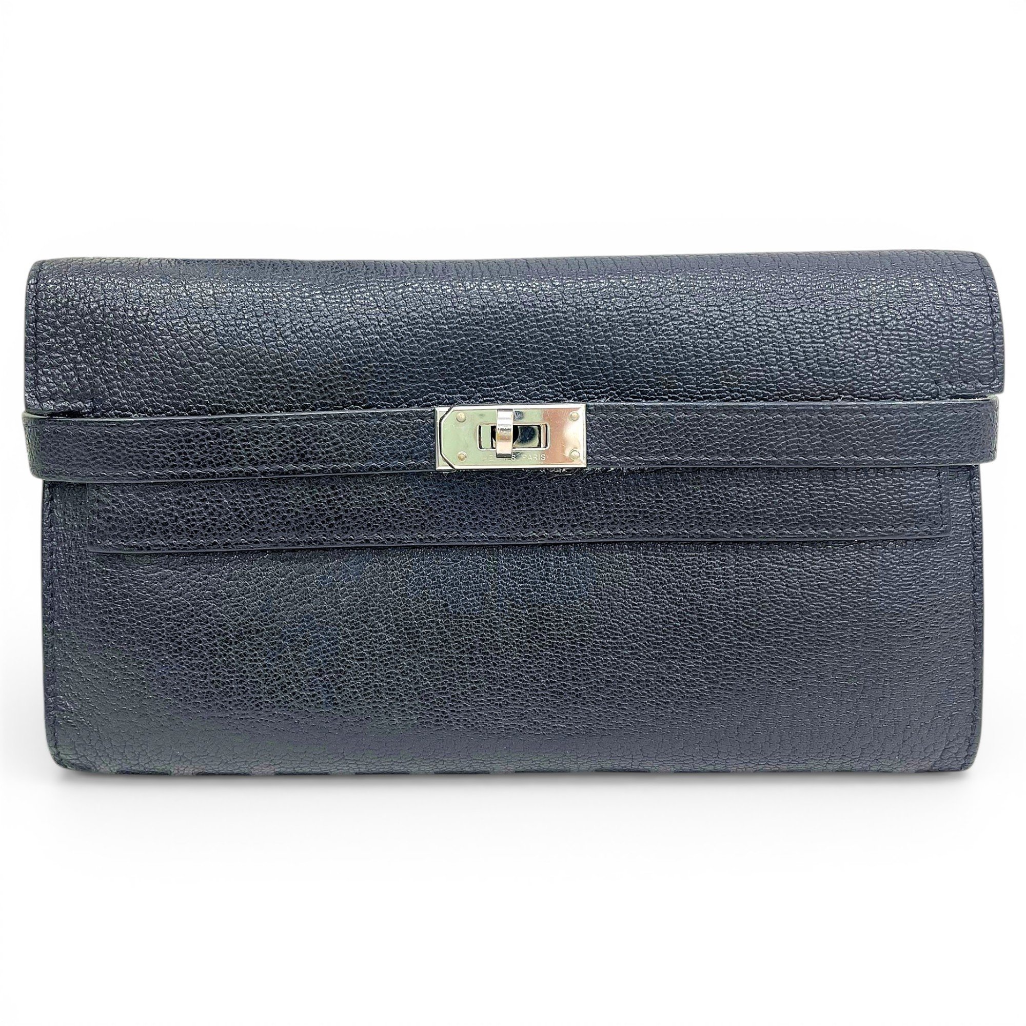 Kelly to go leather clutch bag